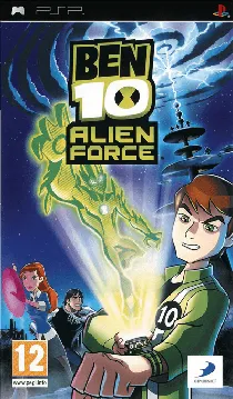 Ben 10 - Alien Force (EU) box cover front